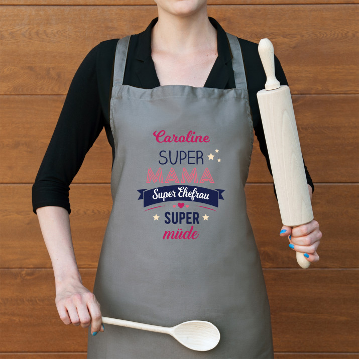 Super Ehefrau - Kochschürze